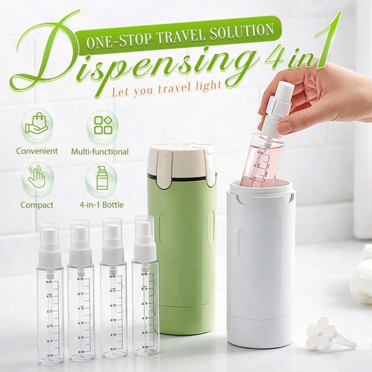 Sistema de Higiene Compacto 4 en 1
